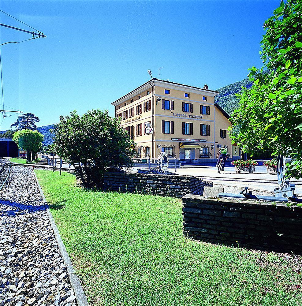 Albergo Ristorante Svizzero Capolago Exterior photo