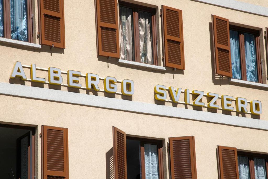 Albergo Ristorante Svizzero Capolago Exterior photo