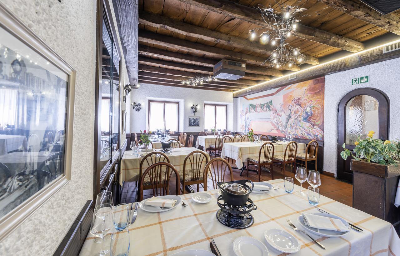 Albergo Ristorante Svizzero Capolago Exterior photo