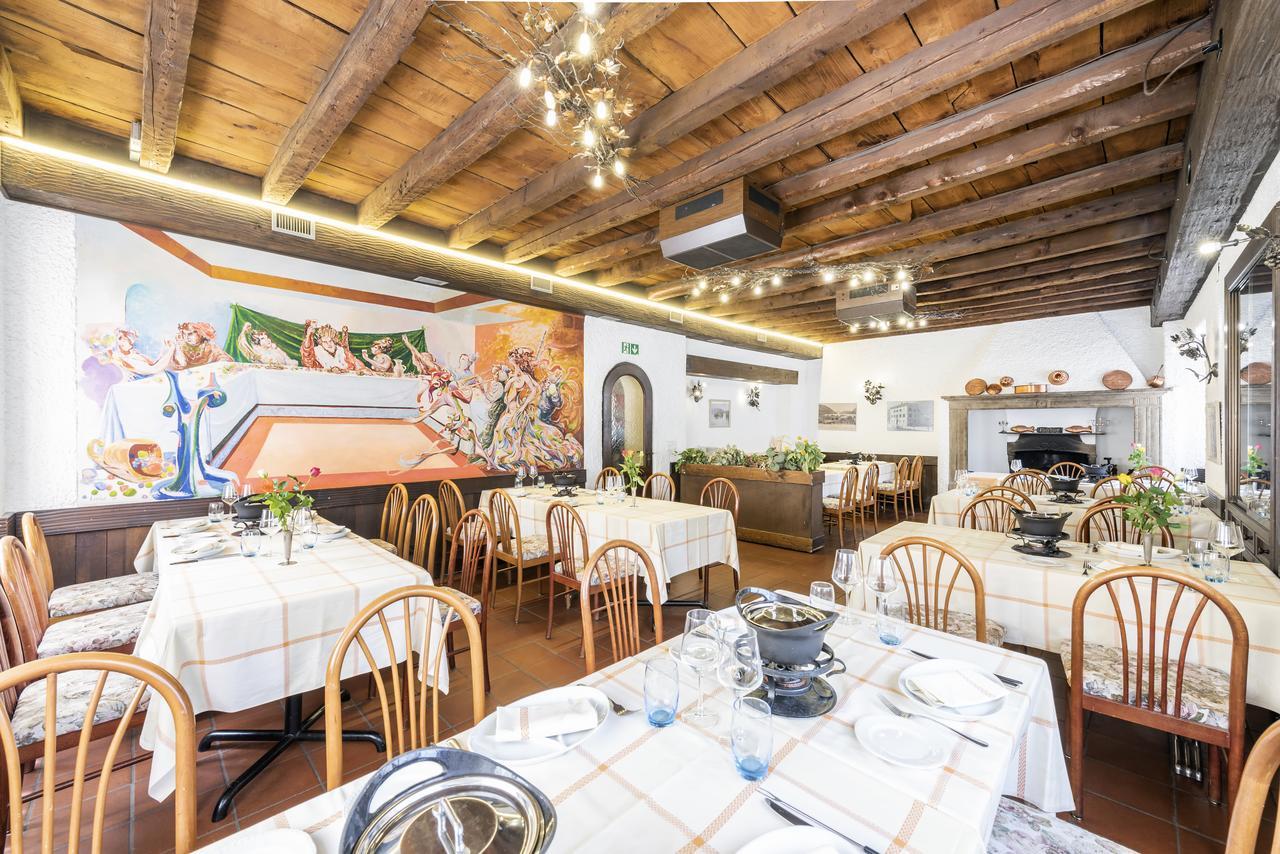 Albergo Ristorante Svizzero Capolago Exterior photo